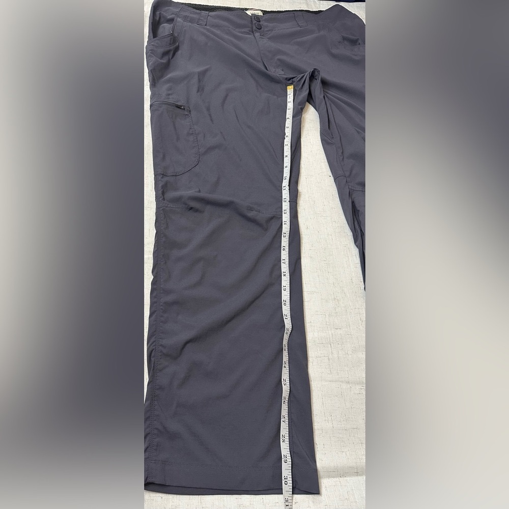 L.L. Bean Gray Track Pants - Picture 5 of 13